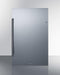 Summit Shallow Depth Built-In All-Refrigerator, ADA Compliant FF195ADA