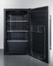 Summit Shallow Depth Built-In All-Refrigerator FF195CSS