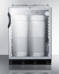 Summit 24" Wide Built-In Beer Dispenser, ADA Compliant SBC56GBINKADA