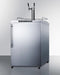 Summit 24" Wide Outdoor Kegerator SBC635MOS7HVTWIN