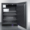 Summit 24" Wide Outdoor All-Freezer With Icemaker SPFF51OSCSSHHIM