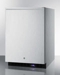 Summit 24" Wide Outdoor All-Freezer With Icemaker SPFF51OSCSSHHIM