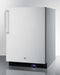 Summit 24" Wide Outdoor All-Freezer With Icemaker SPFF51OSCSSTBIM