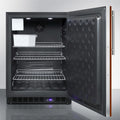 Summit 24" Wide Outdoor All-Freezer With Icemaker SPFF51OSIFIM
