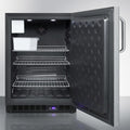 Summit 24" Wide Outdoor All-Freezer With Icemaker SPFF51OSSSTBIM