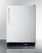 Summit 24" Wide Outdoor All-Freezer With Icemaker SPFF51OSSSTBIM