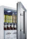Summit Compact Beverage Center SCR215LCSS