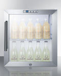 Summit Compact Beverage Center SCR215LCSS