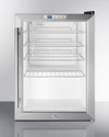 Summit Compact Beverage Center SCR312LCSS