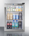 Summit Compact Beverage Center SCR312LCSS