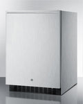 Summit 24" Wide Outdoor All-Refrigerator SPR627OSCSSHH