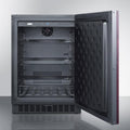 Summit 24" Wide Outdoor All-Refrigerator SPR627OSIF