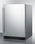 Summit 24" Wide Outdoor All-Refrigerator SPR627OSCSS