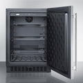 Summit 24" Wide Outdoor All-Refrigerator SPR627OS
