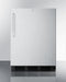 Summit 24" Wide Outdoor All-Refrigerator SPR7BOSST
