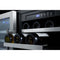 Summit Dual Zone Side by Side Stainless Steel Wine Cooler SWC3668
