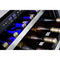 Summit 46 Bottle Dual Zone Built In Wine Cooler SWC530BLBISTCSSADA