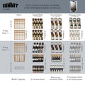 Summit 51 Bottle Integrated Wine Cellar VC60D