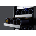 Summit 15" Wide Built-In Wine Cellar CL15WCCSS