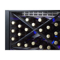 Summit 24" Wide Single Zone Built-In Commercial Wine Cellar SCR610BLXPNR