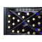 Summit 24" Wide Single Zone Built-In Commercial Wine Cellar SCR610BLXCSS